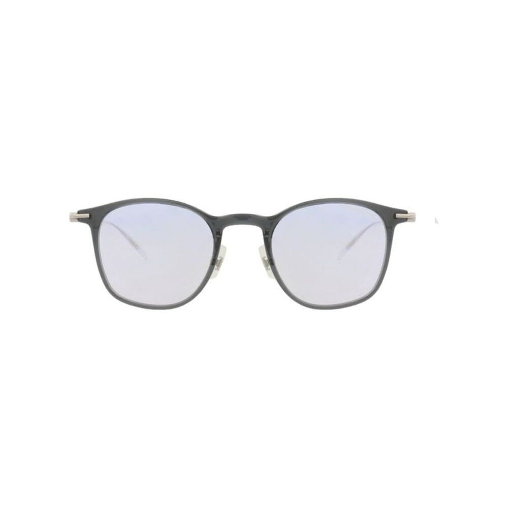 Montblanc Photochromic Round-Frame Injection Sunglasses Grey Mens